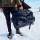 Дорожня сумка-рюкзак Fjallraven Farden Duffel 50 (Coal Black), 50 л (23200282.37) + 8