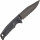 Ніж з фіксованим клинком SOG Recondo FX, Black/Partially Serrated (SOG 17-22-02-57) + 2