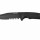 Ніж з фіксованим клинком SOG Recondo FX, Black/Partially Serrated (SOG 17-22-02-57) + 6