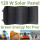 Портативний зарядний пристрій сонячна панель Bresser Mobile Solar Charger 120 Watt USB DC (3810070) (930152) + 6