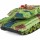 Танк р/в 1:36 HuanQi H500 Bluetooth з і/до гарматою для танкового бою (HQ-H500) + 3