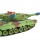 Танк р/в 1:36 HuanQi H500 Bluetooth з і/до гарматою для танкового бою (HQ-H500) + 1