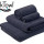 Рушник із мікрофібри PackTowl Luxe Body (Midnight), 137x64 см (11644) + 2