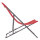 Крісло розкладне Bo-Camp Flat Red (1204686) (DAS301391) + 5