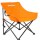 Шезлонг KingCamp Steel Folding Chair Orange + 5