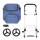 Сумка-візок ShoppingCruiser Allround 41 Blue (650065) (930023) + 6