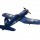 Модель р/в 2.4GHz літака VolantexRC Corsair F4U (TW-748-1) 840мм RTF (TW-748-1-BL-RTF) + 1