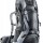 Рюкзак Deuter Futura Vario 50+10 SL колір 7490 black-titan (34314 7490) + 2