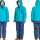 Костюм зимовий жіночий Norfin Snowflake 2 (-25°) р.XL (532004-XL) + 6