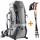 Рюкзак + палиці Deuter Aircontact 75+10 + LEKI колір 4700 granite-black (43044 4700 (Leki 6342222)) + 2