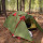 Намет двомісний Tramp Lite Camp 2 (Green/Red) (TLT-010-olive) + 3