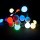 Світлодіодна гірлянда 2.4 м Luca Lighting Lighting String Multicolor (8711473735918) + 2