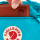 Сумка на пояс Fjallraven Kanken Hip Pack (Deep Turqoise), 2 л (23796.532) + 4