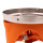 Система для приготування їжі Tramp TRG-049 Orange (UTRG-049-orange) + 4