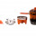 Система для приготування їжі Tramp TRG-049 Orange (UTRG-049-orange) + 6