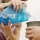 М'яка пляшка для води Source Nomadic Foldable Bottle (Blue), 2 л (2070700102) + 1