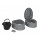 Біотуалет Bo-Camp Portable Toilet Comfort 7 Liters Grey (5502815) (DAS301475) + 2