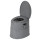 Біотуалет Bo-Camp Portable Toilet Comfort 7 Liters Grey (5502815) (DAS301475) + 1