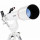 Телескоп із сонячним фільтром і адаптером для смартфону Bresser Nano AR-70/700 AZ (4570700) (924762) + 1