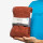Рушник із мікрофібри PackTowl Luxe Body (Terracotta), 137x64 см (11656) + 3