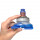 М'яка пляшка для води Source Jet Foldable Bottle 0,5L Blue (2070700105) + 4