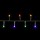 Світлодіодна гірлянда 19 м Luca Lighting String Multicolor (8718861330823) + 1