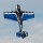 Літак р/в Precision Aerobatics Extra MX 1472мм KIT (синій) (PA-MX-BLUE) + 3