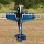 Літак р/в Precision Aerobatics Extra MX 1472мм KIT (синій) (PA-MX-BLUE) + 2