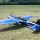 Літак р/в Precision Aerobatics Extra MX 1472мм KIT (синій) (PA-MX-BLUE) + 1