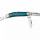 Ніж розкладний Cold Steel Gentleman's Stockman, Blue Bone (CST CS-FL-GSTKM-B) + 2