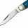 Ніж розкладний Cold Steel Gentleman's Stockman, Blue Bone (CST CS-FL-GSTKM-B) + 5